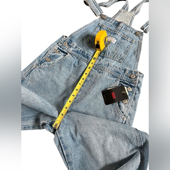 Levi's Vintage Women's Denim Overalls - Picture 14 of 16
